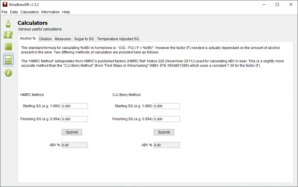 WineBrewDB Screenshot 1